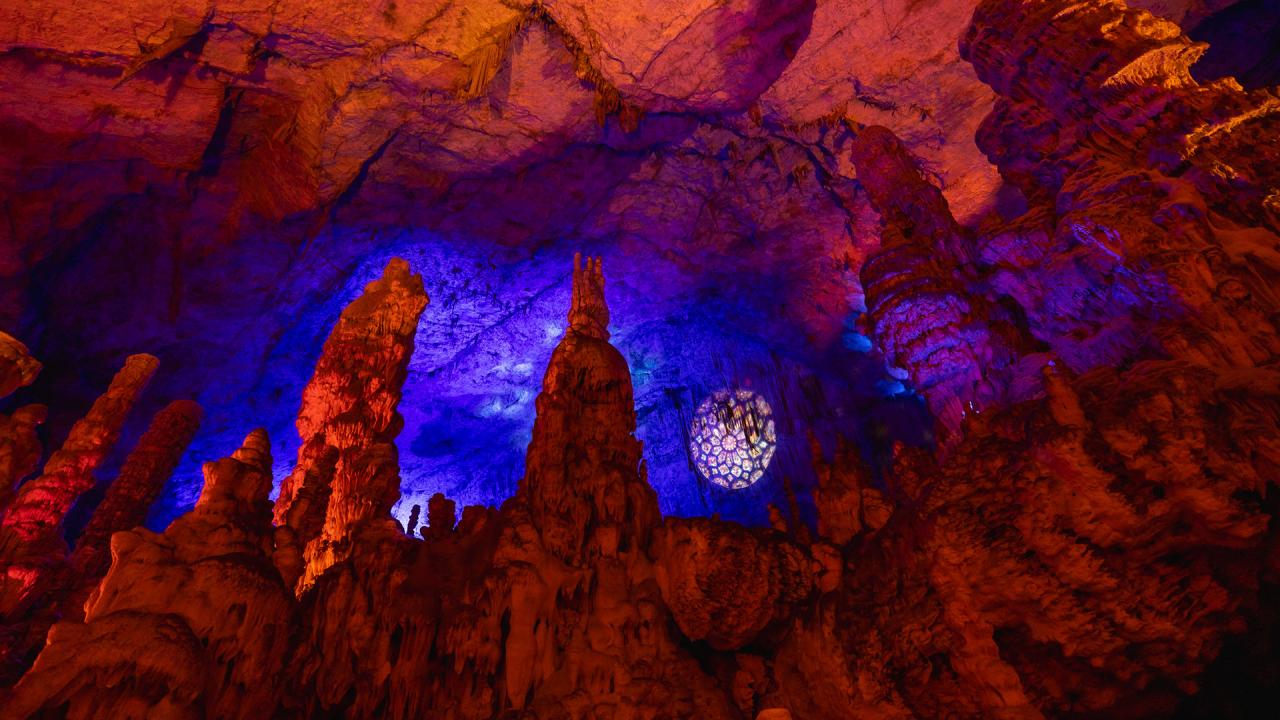 02 Living Nativity in Postojna Cave Slovenia. Photo Z. Intihar M. Ocko