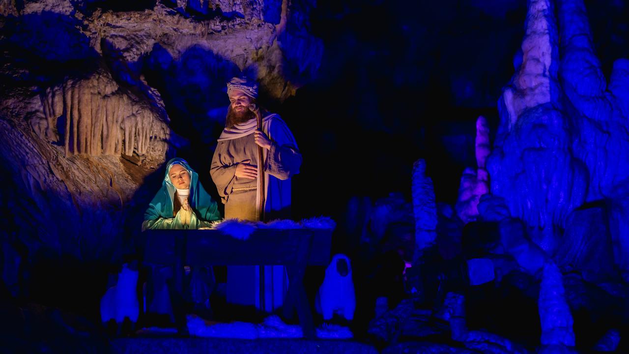 16 Living Nativity in Postojna Cave Slovenia. Photo Z. Intihar M. Ocko