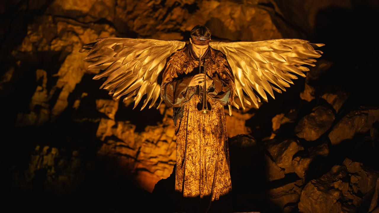 13 Living Nativity in Postojna Cave Slovenia. Photo Z. Intihar M. Ocko