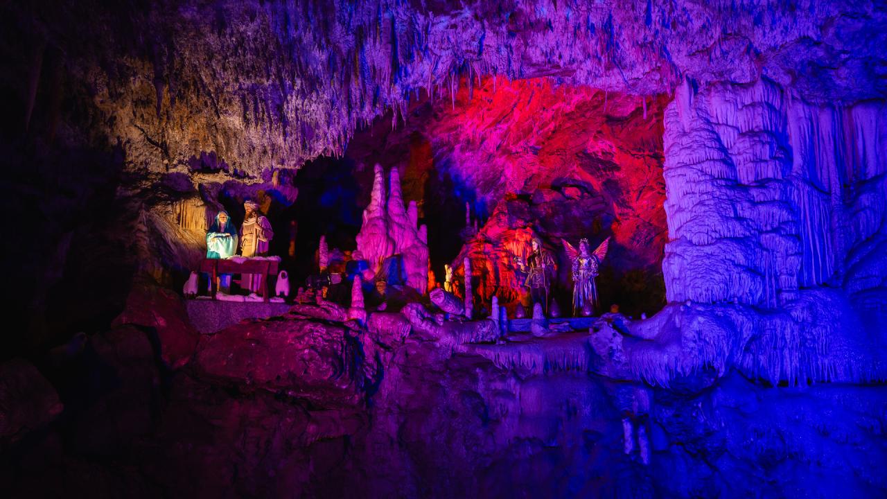 18 Living Nativity in Postojna Cave Slovenia. Photo Z. Intihar M. Ocko