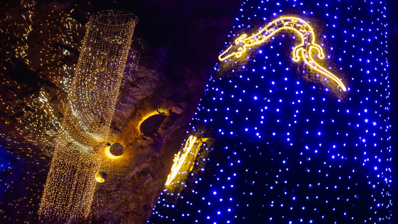 21 Living Nativity in Postojna Cave Slovenia. Photo Z. Intihar M. Ocko