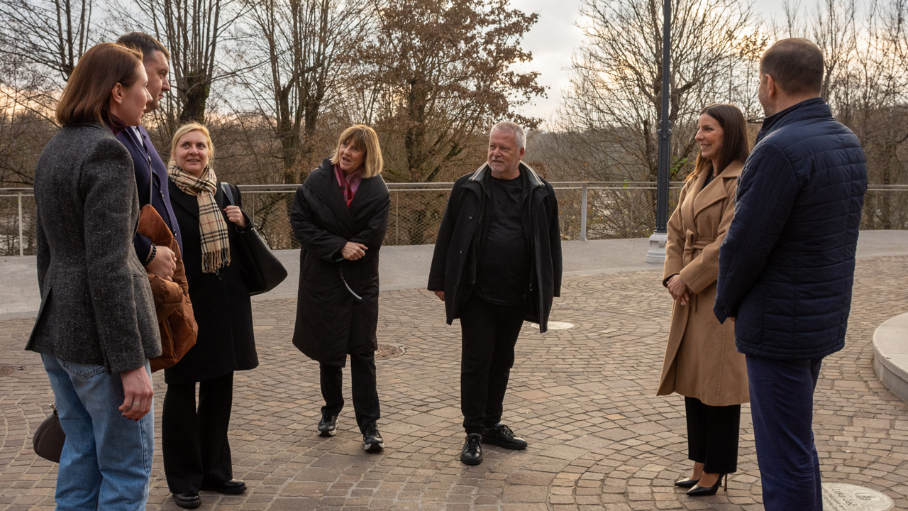 Verkhovna Rada Ukraine in Postojna Cave Kaja Batagelj 2