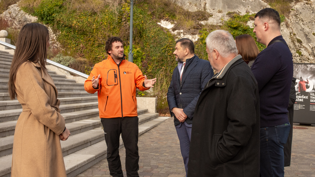 Verkhovna Rada Ukraine in Postojna Cave Kaja Batagelj 6