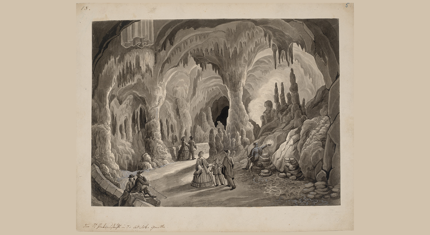 200 Years of the World’s First Cave Guiding Service » Postojna Cave ...