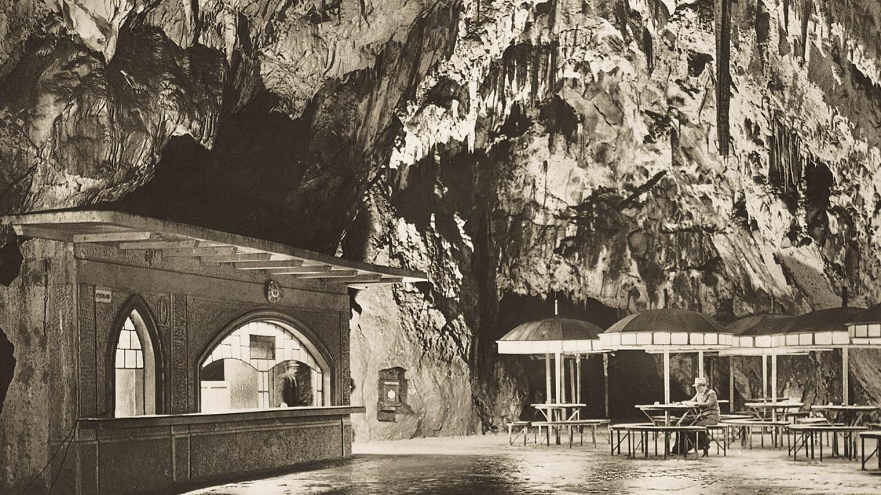 The world's only cave post office » Postojna Cave Park